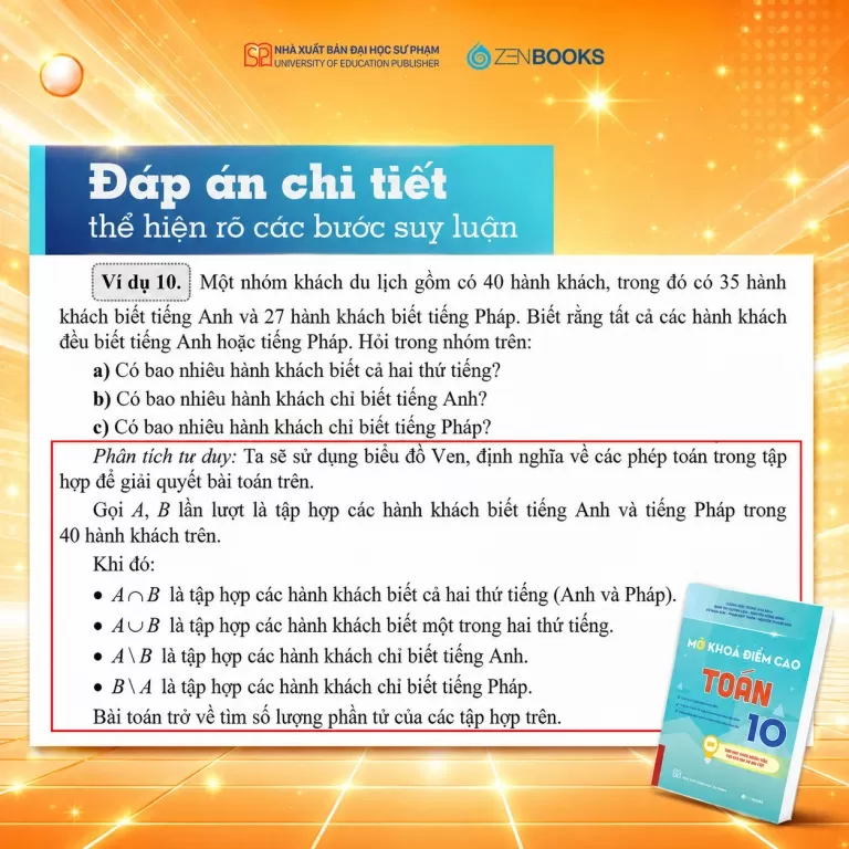 MỞ KHÓA ĐIỂM CAO TOÁN LỚP 10